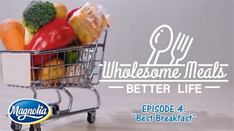 Watch this new episode of Wholesome Meals Better Life for.